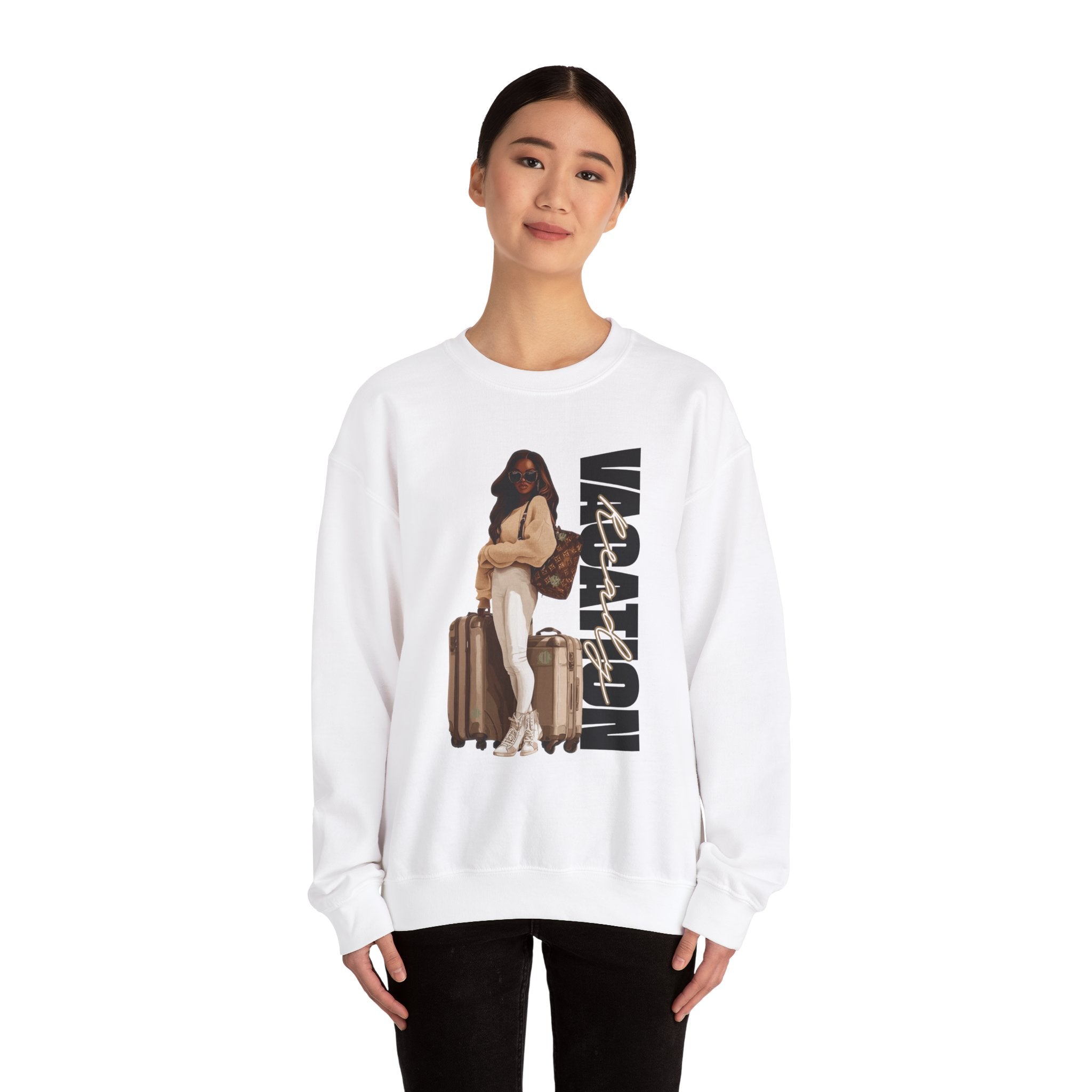 Vacation Ready Heavy Blend™ Crewneck Sweatshirt
